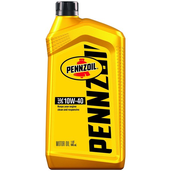 Pennzoil 10W-40 4-Cycle Conventional Motor Oil 1 qt 550035160
